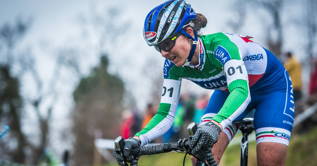 Eva Lechner beim Rennen in Meilen © Armin M. Küstenbrück/EGO Promotion