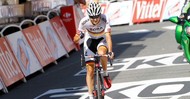 Emanuel Buchmann - 3. Platz auf der Königsetappe 2015 © BORA - ARGON 18/@Bettiniphoto