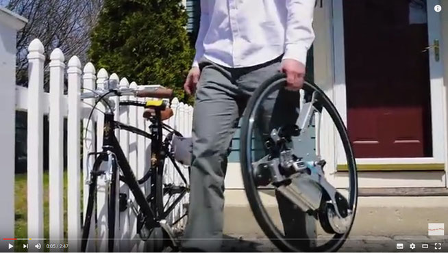 GeoOrbital Wheel | Make your bike electric in 60 seconds