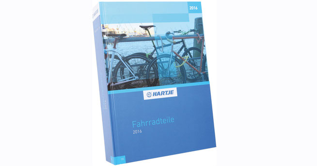 Hartje Fahrradteile-Katalog mit 1672 Seiten - VeloTOTAL - Aktuelle