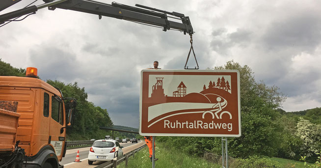 © Ruhrtal-Radweg