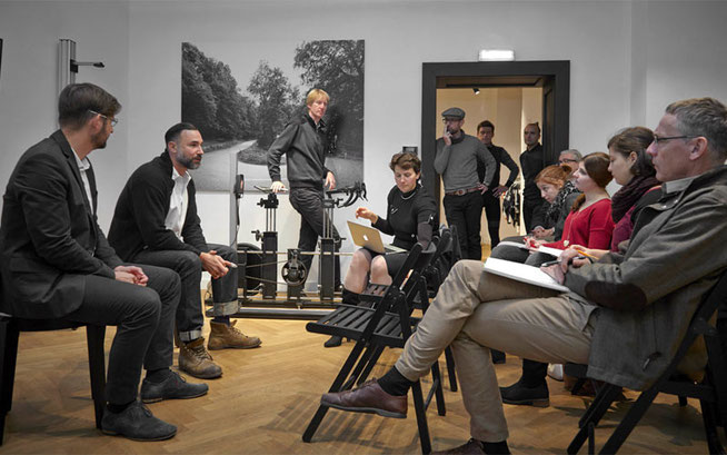 Pressekonferenz in Wien © Berliner Fahrradschau