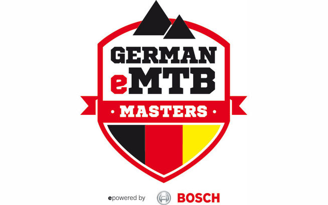 Logo der German E-MTB-Masters - epowered by Bosch © Bosch