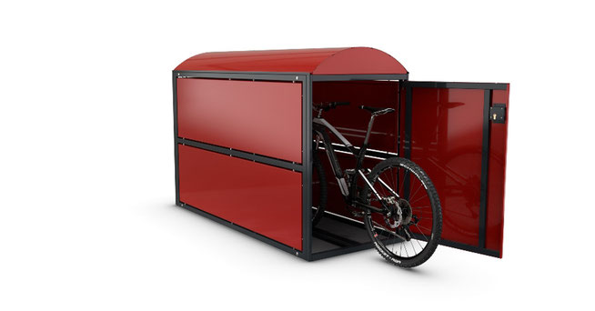 Die neue "Bikebox2" © WSM