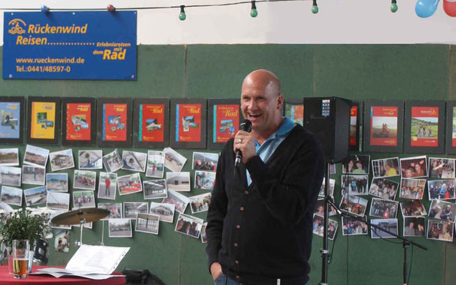Rückenwind Reisen Geschäftsführer Andreas Bunge © Alle Fotos: Rückenwind Reisen