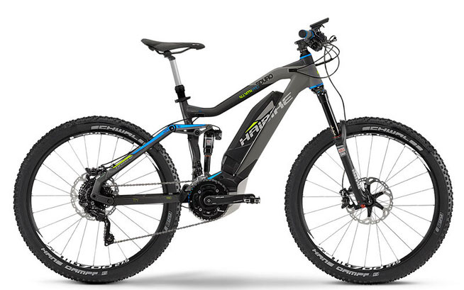 Haibike SDURO AllMtn Pro © Winora