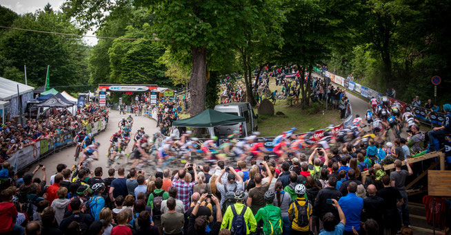 So wie hier in Heubach wird es auch am Ring zugehen © EGO-Promotion