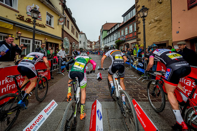 Sprint beim KMC Bundesliga-Rennen in Wombach ©Armin M. Küstenbrück/EGO-Promotion