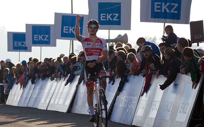 Sieger Van der Poel ©radsportphoto.net/Steffen Müssiggang