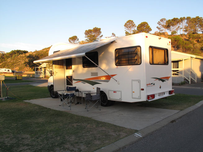 Apollo Campervan 4 Berth.