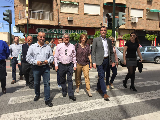Ballesta propone sacar los plenos a La Glorieta para propiciar un Ayuntamiento abierto y transparente
