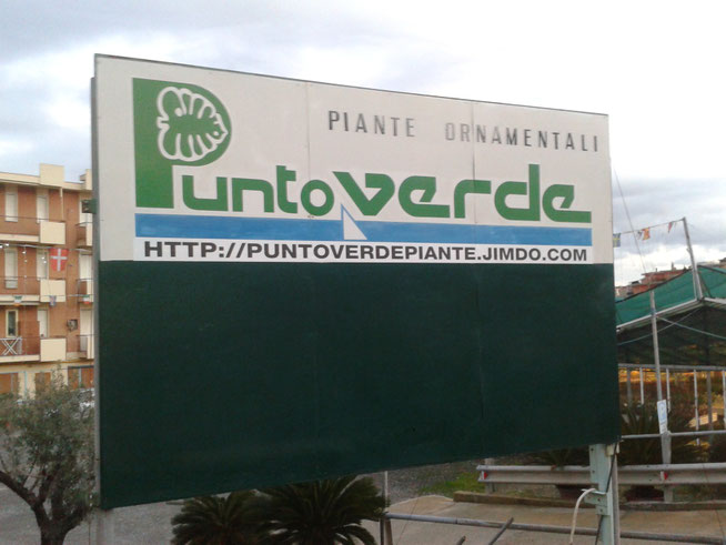 Cartello nel Puntovendita