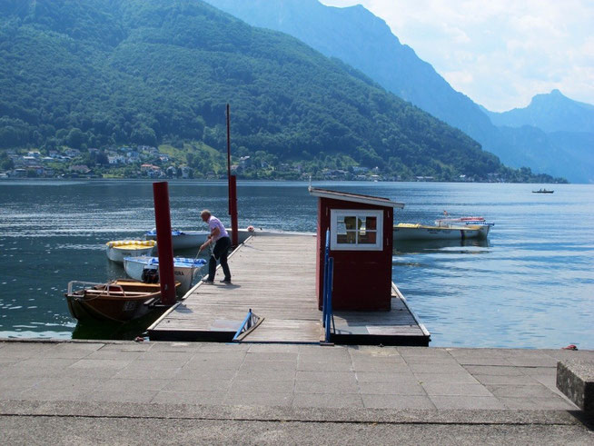 Ein kleiner Spaziergang am See
