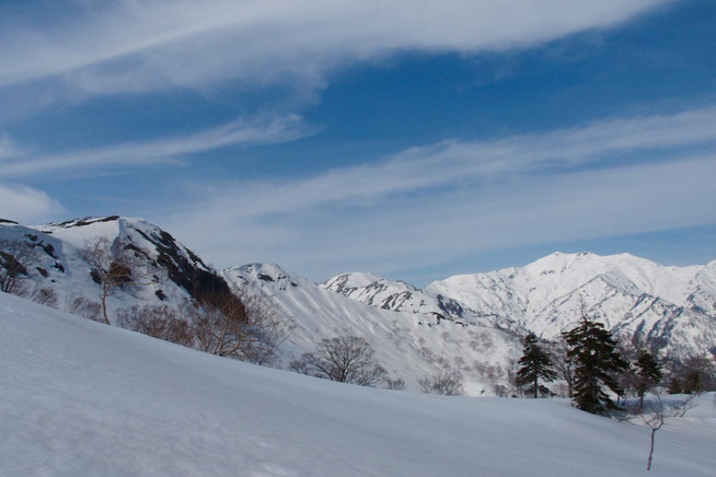 奥美濃の山々