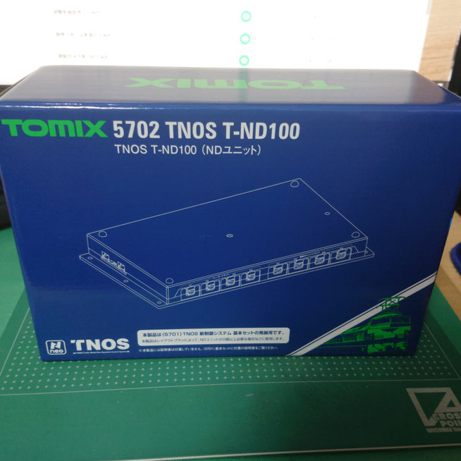 TOMIX TNOS T-ND100(NDユニット)