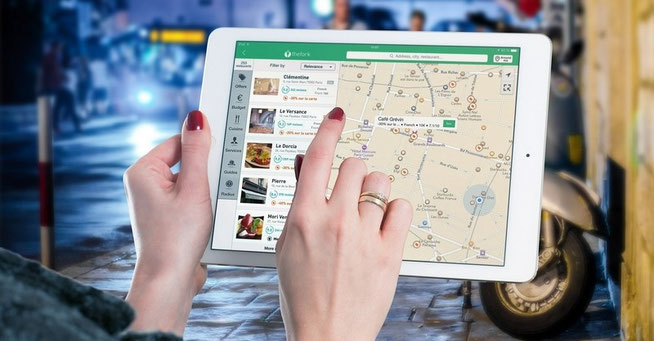 géolocalisation avec google adresse