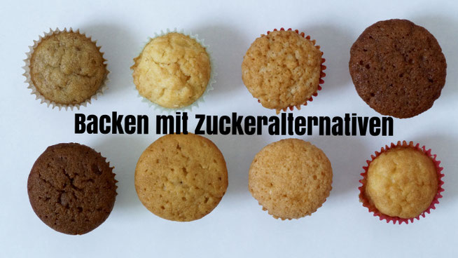 Backen mit Zuckeralternativen