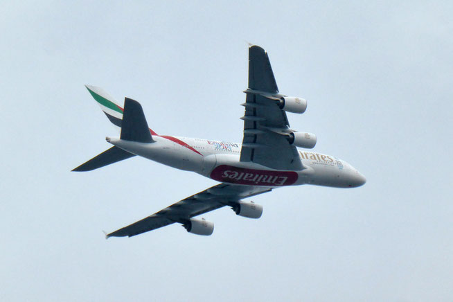 Airbus A380 – the biggest aeroplane with the biggest wings