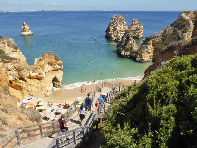 You could be missing out on Praia do Camilo, in Lagos, Portugal 