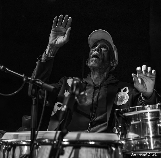 Bill Summers - The Headhunters, New Morning Paris, October 2024.   