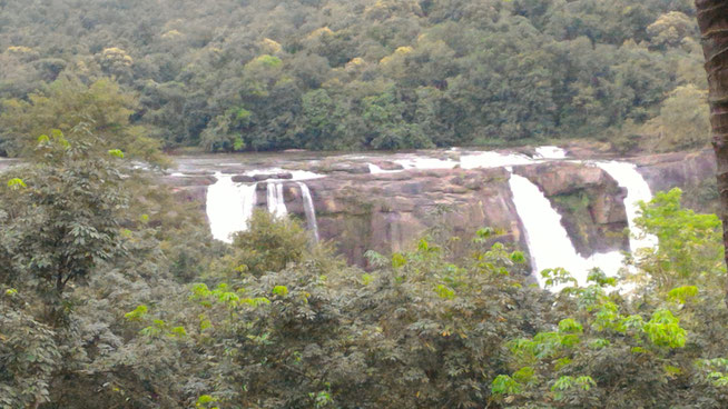 Prima tappa cascata Athirappally