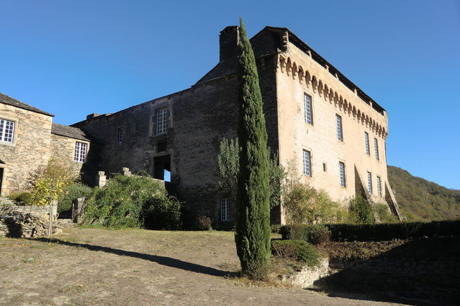 Le château de Brousse
