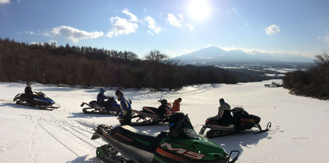Snowmobile Forestreee Snowmobile Forestreee