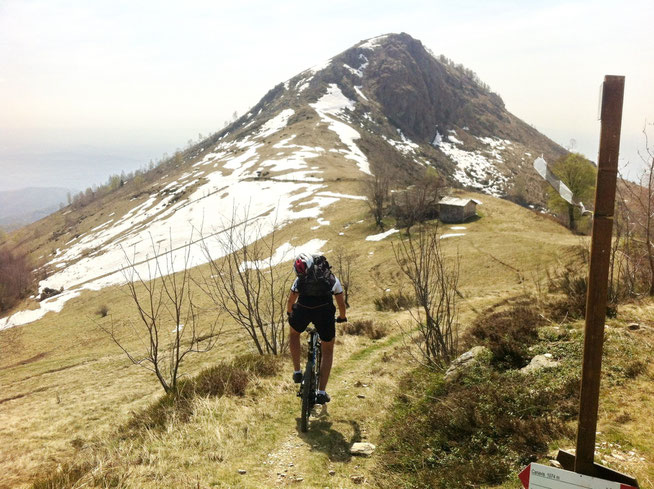 lassù la meta odierna