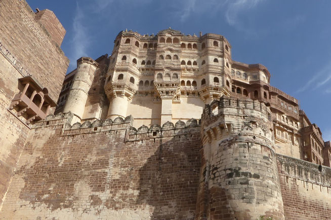 Bild: Fort von Jodhpur in Rajasthan, Indien
