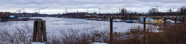 Bild: Blick auf den Spreehafen