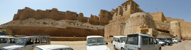 Bild: Fort of Jaisalmer in Rajasthan