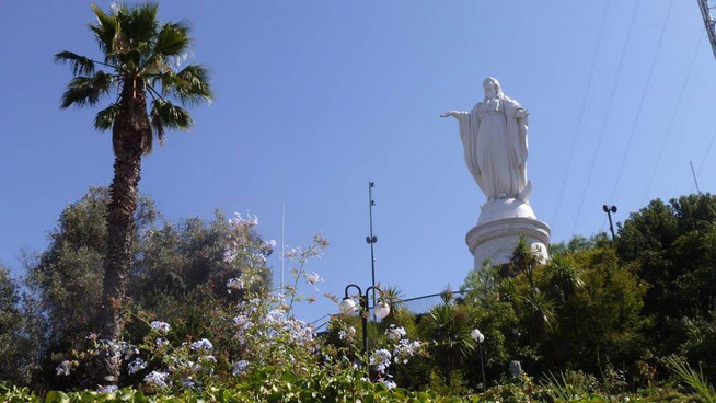 Bild: Virgen Inmaculada