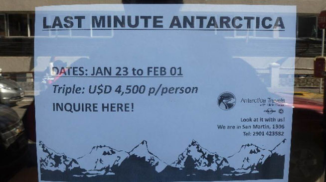 Bild: Last Minute Antarctica