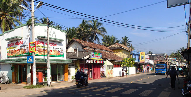 Bild: Ahangama in Sri Lanka