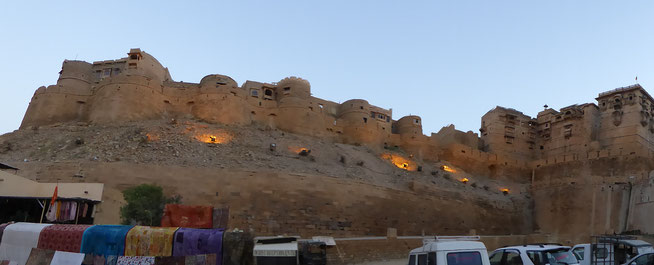 Bild: Tempel von Jodhpur in Rajasthan