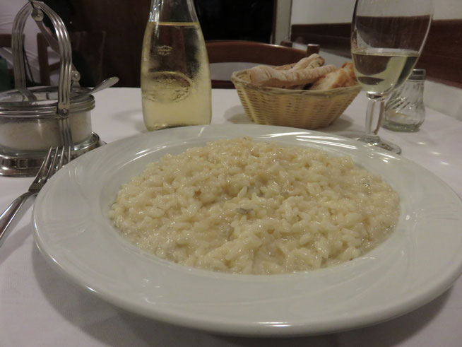 Risotto con Gorgonzola