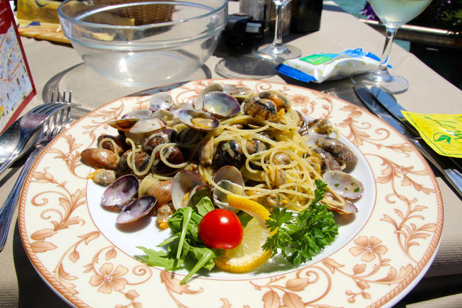 Spaghetti con vongole!