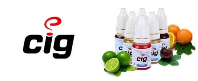 e-cig E-Liquid（イーシグ イーリキッド）