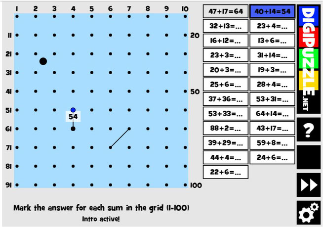 klik - http://www.digipuzzle.net/minigames/mathdraw/mathdraw.htm?language=english&linkback=../../education/math/index.htm