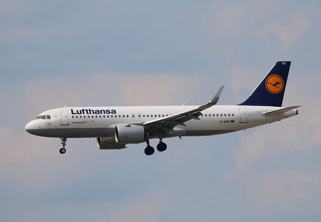 A320-271N (W) " D-AIND "  Lufthansa -3