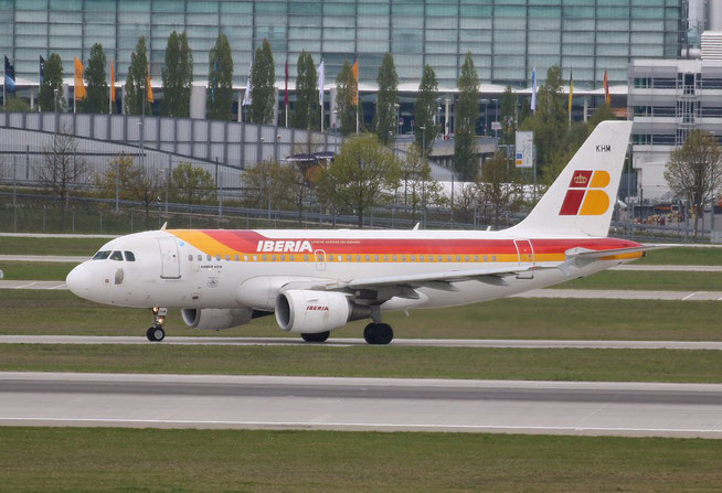 A 319-111  " EC-KHM " Iberia -2