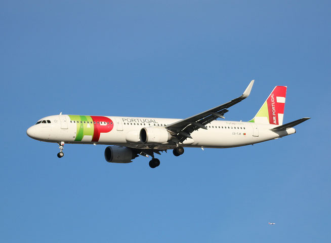 A 321-251N  " CS-TJK " TAP Air Portugal -2