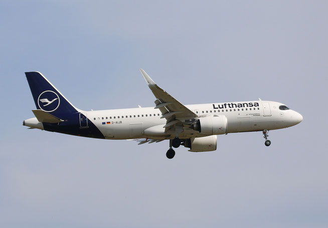 A320-271N (W) " D-AIJB "  Lufthansa -1