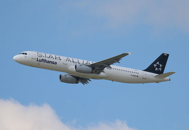 A 321-131  " D-AIRW "  Lufthansa -4