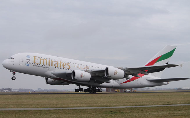 A 380-861 " A6-EON "  Emirates -1