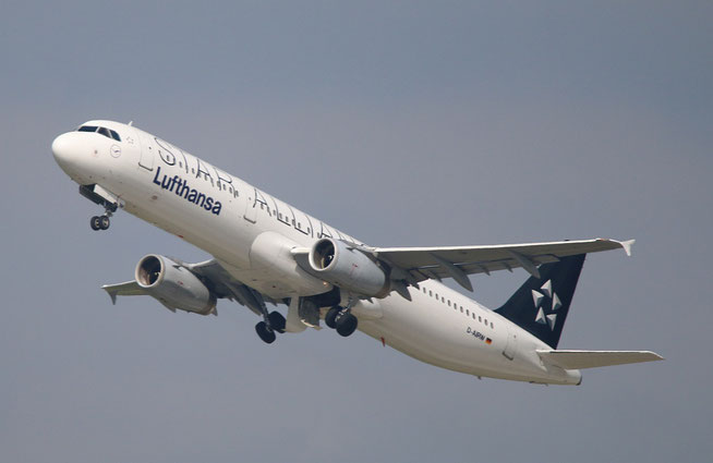 A 321-131  " D-AIRW "  Lufthansa -3