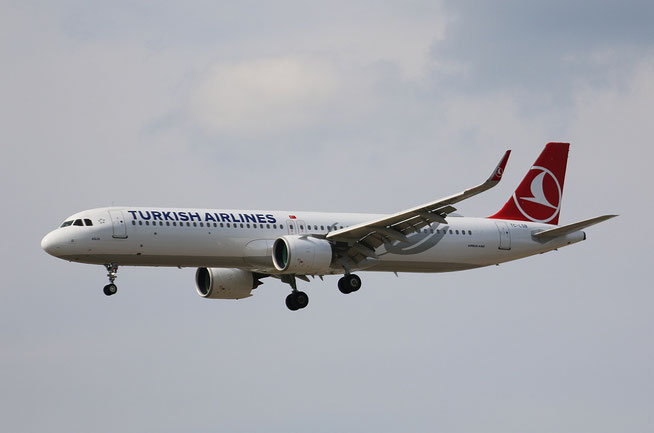 A 321-271NX " TC-LSB "  Turkish Airlines -1