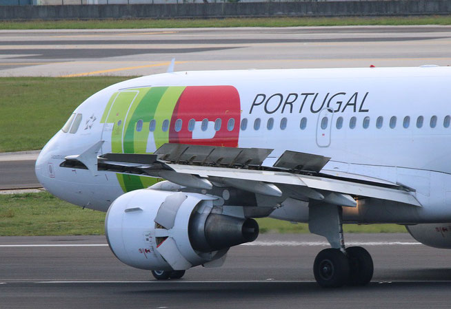 A 319-111 " CS-TTF "  TAP Air Portugal -1