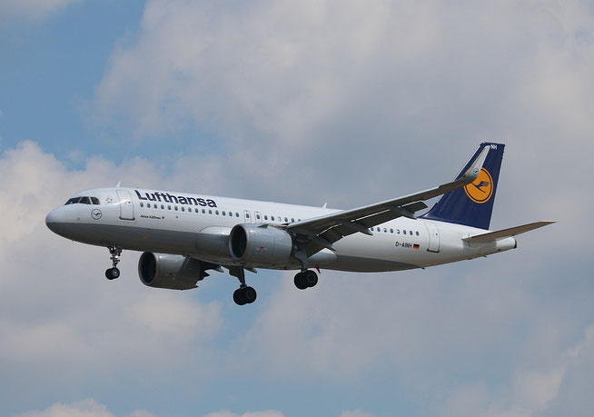 A320-271N (W) " D-AINH "  Lufthansa -1