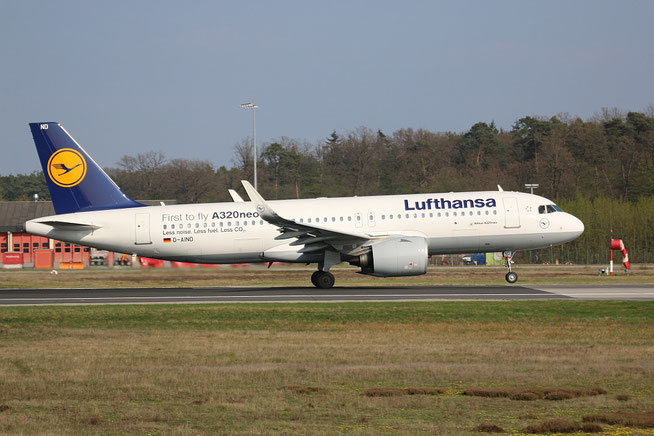 A320-271n (W) " D-AIND "  Lufthansa -2